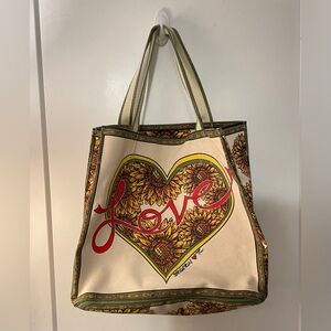 BRIGHTON | Sunflower Love | Large Tote Bag